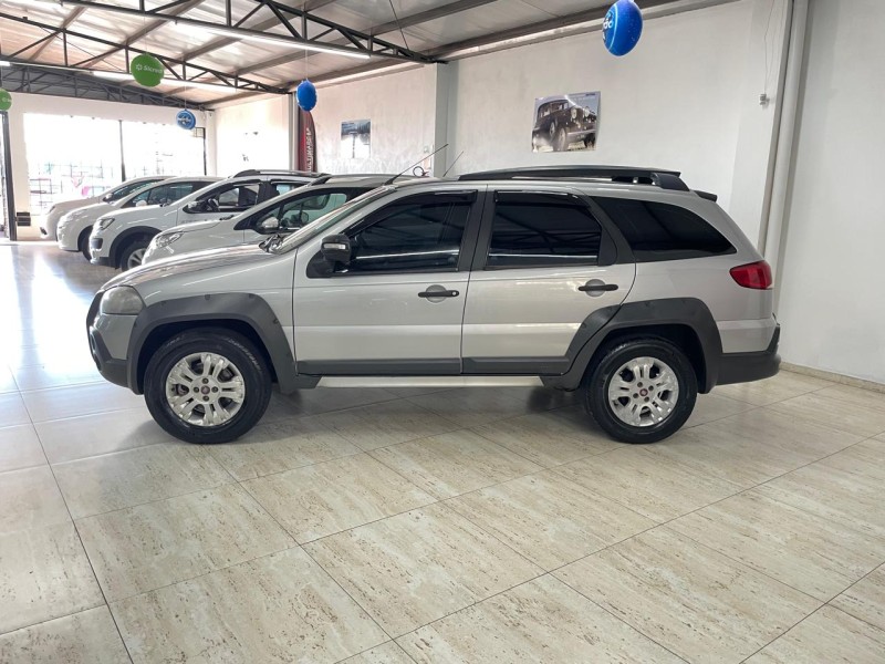 PALIO 1.8 MPI ADVENTURE WEEKEND 16V FLEX 4P MANUAL - 2011 - CAXIAS DO SUL