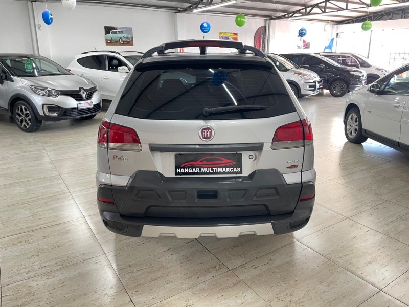 PALIO 1.8 MPI ADVENTURE WEEKEND 16V FLEX 4P MANUAL - 2011 - CAXIAS DO SUL