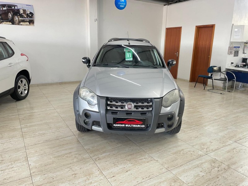 PALIO 1.8 MPI ADVENTURE WEEKEND 16V FLEX 4P MANUAL - 2011 - CAXIAS DO SUL