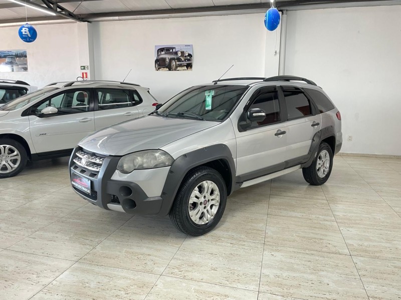 PALIO 1.8 MPI ADVENTURE WEEKEND 16V FLEX 4P MANUAL - 2011 - CAXIAS DO SUL