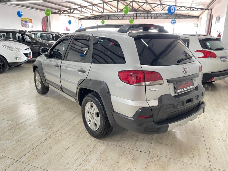 PALIO 1.8 MPI ADVENTURE WEEKEND 16V FLEX 4P MANUAL - 2011 - CAXIAS DO SUL