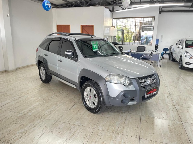 palio 1.8 mpi adventure weekend 16v flex 4p manual 2011 caxias do sul