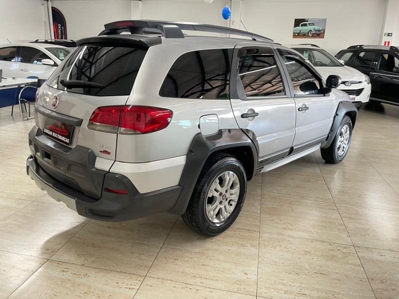 PALIO 1.8 MPI ADVENTURE WEEKEND 16V FLEX 4P MANUAL - 2011 - CAXIAS DO SUL