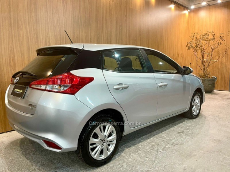 YARIS 1.3 16V FLEX XL PLUS TECH MULTIDRIVE17 - 2019 - BENTO GONçALVES