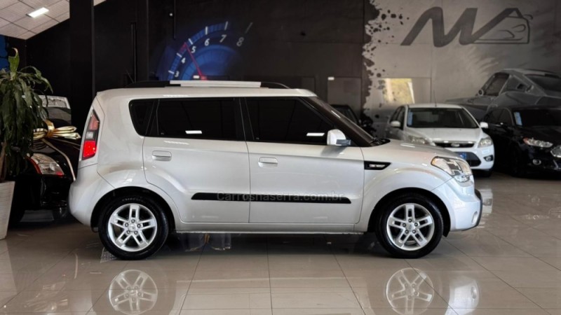 SOUL 1.6 EX 16V FLEX 4P MANUAL - 2011 - ESTâNCIA VELHA