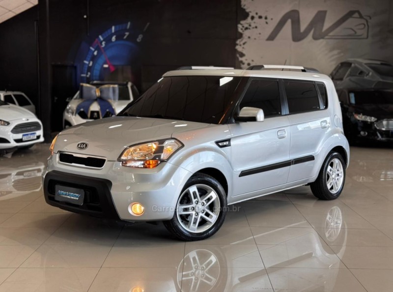 soul 1.6 ex 16v flex 4p manual 2011 estancia velha
