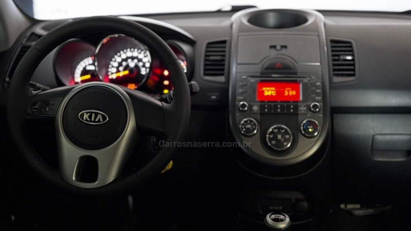 SOUL 1.6 EX 16V FLEX 4P MANUAL - 2011 - ESTâNCIA VELHA