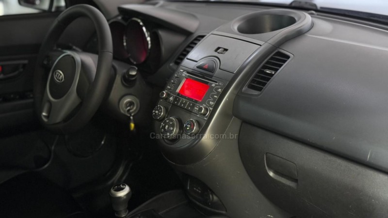 SOUL 1.6 EX 16V FLEX 4P MANUAL - 2011 - ESTâNCIA VELHA