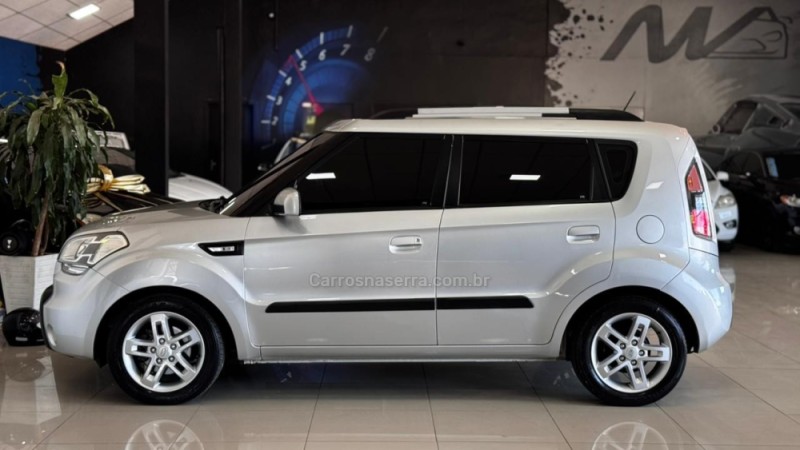 SOUL 1.6 EX 16V FLEX 4P MANUAL - 2011 - ESTâNCIA VELHA