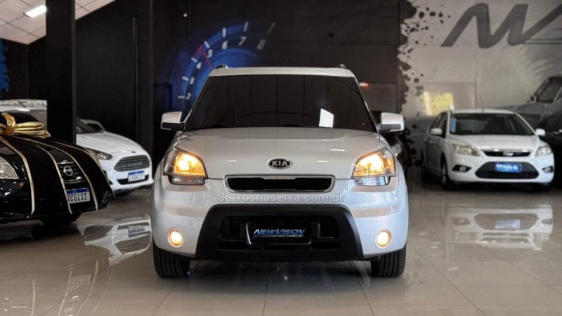 SOUL 1.6 EX 16V FLEX 4P MANUAL - 2011 - ESTâNCIA VELHA