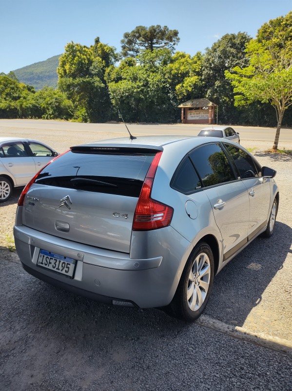 C4 2.0 EXCLUSIVE 16V FLEX 4P AUTOMÁTICO - 2011 - VALE REAL