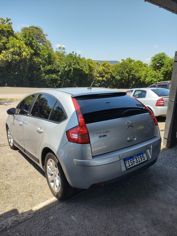 C4 2.0 EXCLUSIVE 16V FLEX 4P AUTOMÁTICO - 2011 - VALE REAL