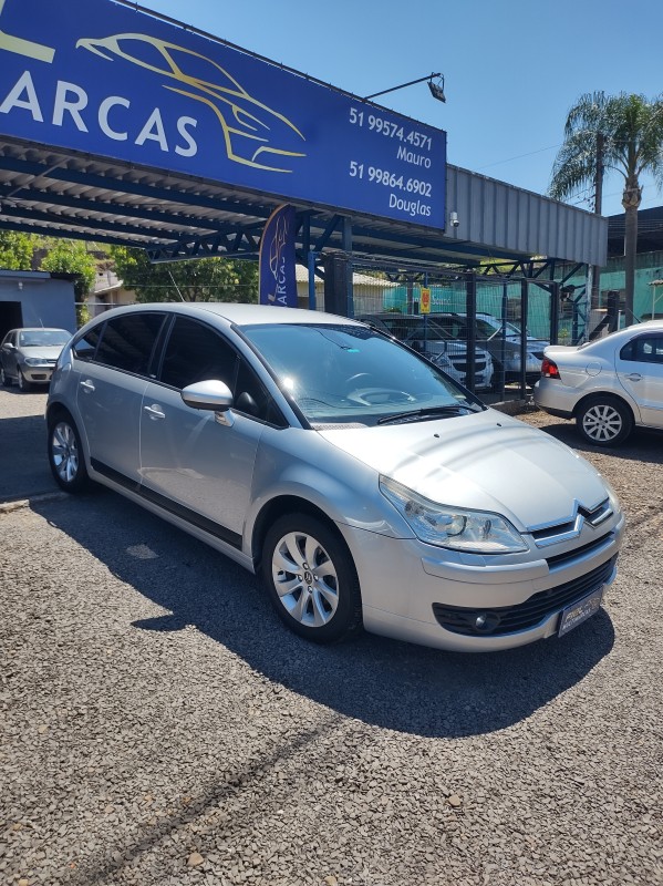 C4 2.0 EXCLUSIVE 16V FLEX 4P AUTOMÁTICO - 2011 - VALE REAL