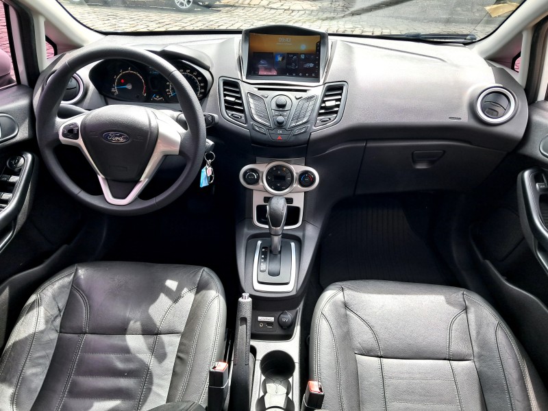 FIESTA 1.6 SEL HATCH 16V FLEX 4P AUTOMÁTICO - 2017 - CAXIAS DO SUL