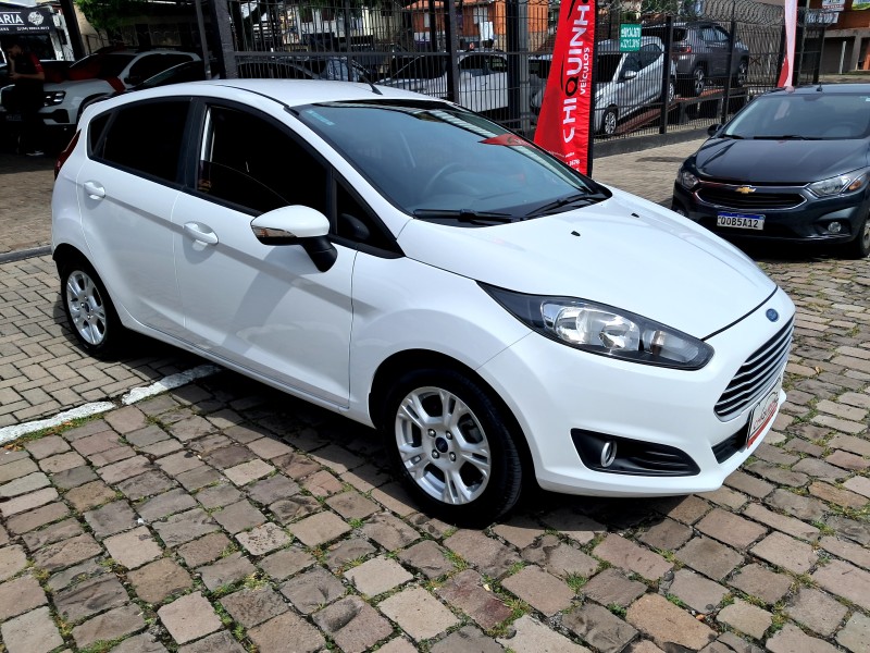 FIESTA 1.6 SEL HATCH 16V FLEX 4P AUTOMÁTICO - 2017 - CAXIAS DO SUL