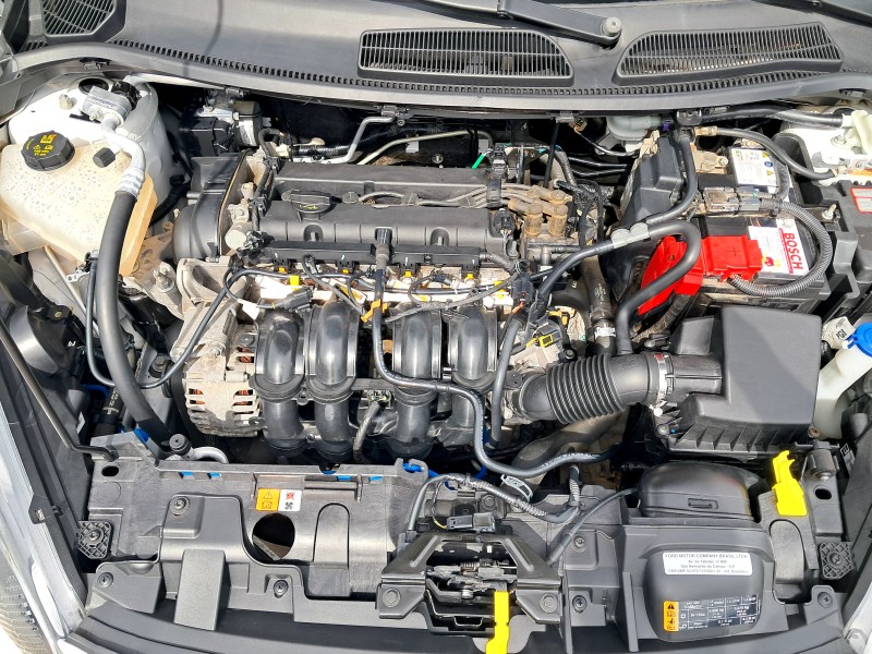 FIESTA 1.6 SEL HATCH 16V FLEX 4P AUTOMÁTICO - 2017 - CAXIAS DO SUL