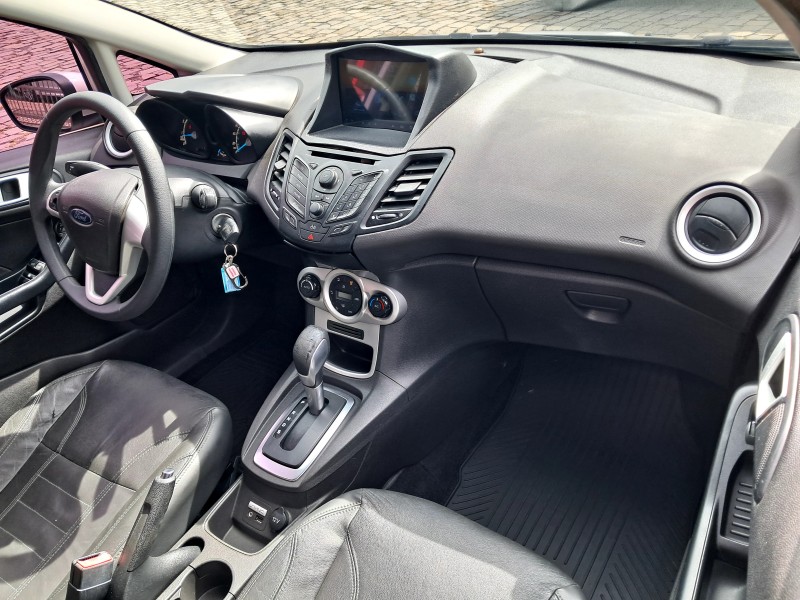 FIESTA 1.6 SEL HATCH 16V FLEX 4P AUTOMÁTICO - 2017 - CAXIAS DO SUL