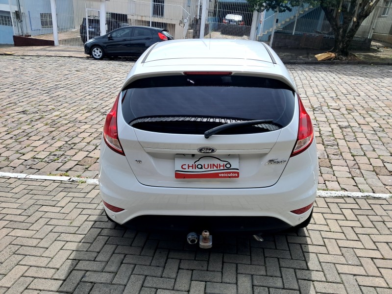 FIESTA 1.6 SEL HATCH 16V FLEX 4P AUTOMÁTICO - 2017 - CAXIAS DO SUL