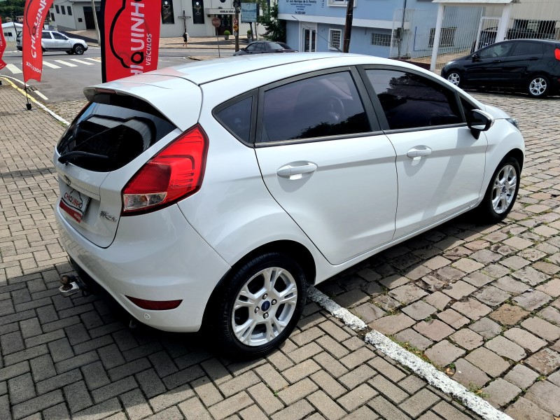 FIESTA 1.6 SEL HATCH 16V FLEX 4P AUTOMÁTICO - 2017 - CAXIAS DO SUL