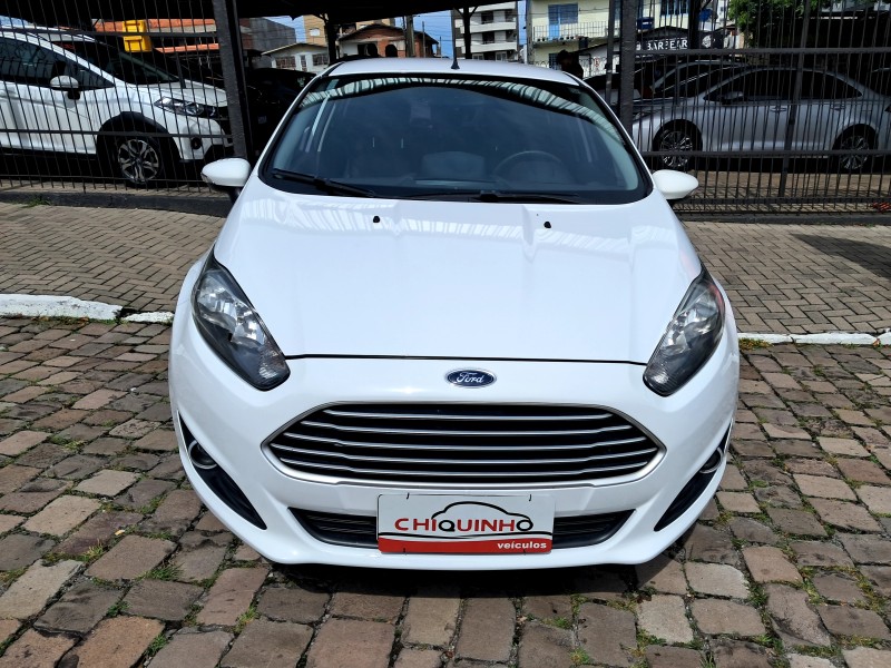 FIESTA 1.6 SEL HATCH 16V FLEX 4P AUTOMÁTICO - 2017 - CAXIAS DO SUL