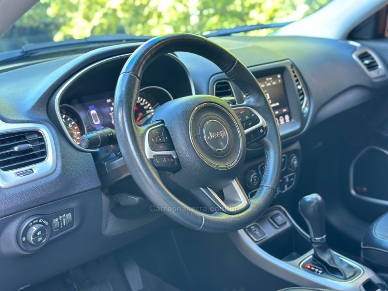 COMPASS 2.0 16V FLEX LONGITUDE AUTOMÁTICO - 2020 - DOIS IRMãOS