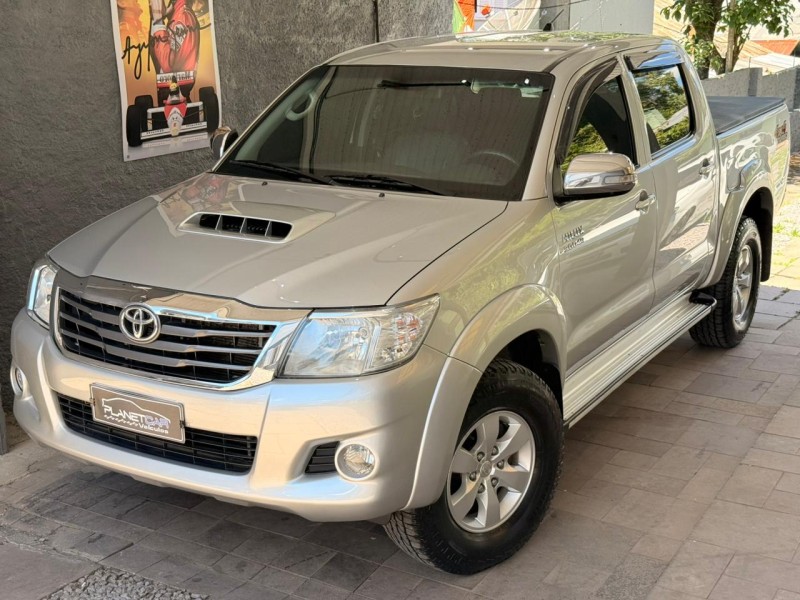 hilux 3.0 srv 4x4 cd 16v turbo intercooler diesel 4p automatico 2013 farroupilha