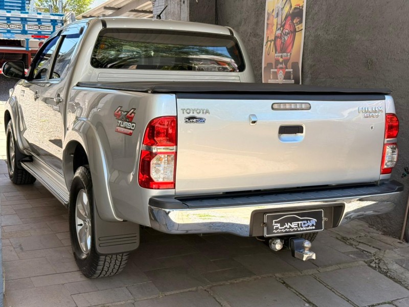 HILUX 3.0 SRV 4X4 CD 16V TURBO INTERCOOLER DIESEL 4P AUTOMÁTICO - 2013 - FARROUPILHA