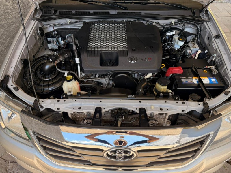 HILUX 3.0 SRV 4X4 CD 16V TURBO INTERCOOLER DIESEL 4P AUTOMÁTICO - 2013 - FARROUPILHA
