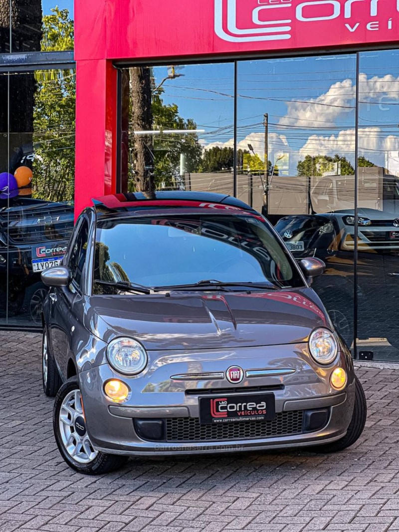 500 1.4 CULT 8V FLEX 2P AUTOMATIZADO - 2013 - CANELA