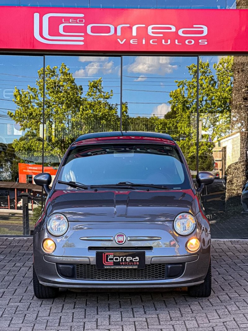 500 1.4 CULT 8V FLEX 2P AUTOMATIZADO - 2013 - CANELA