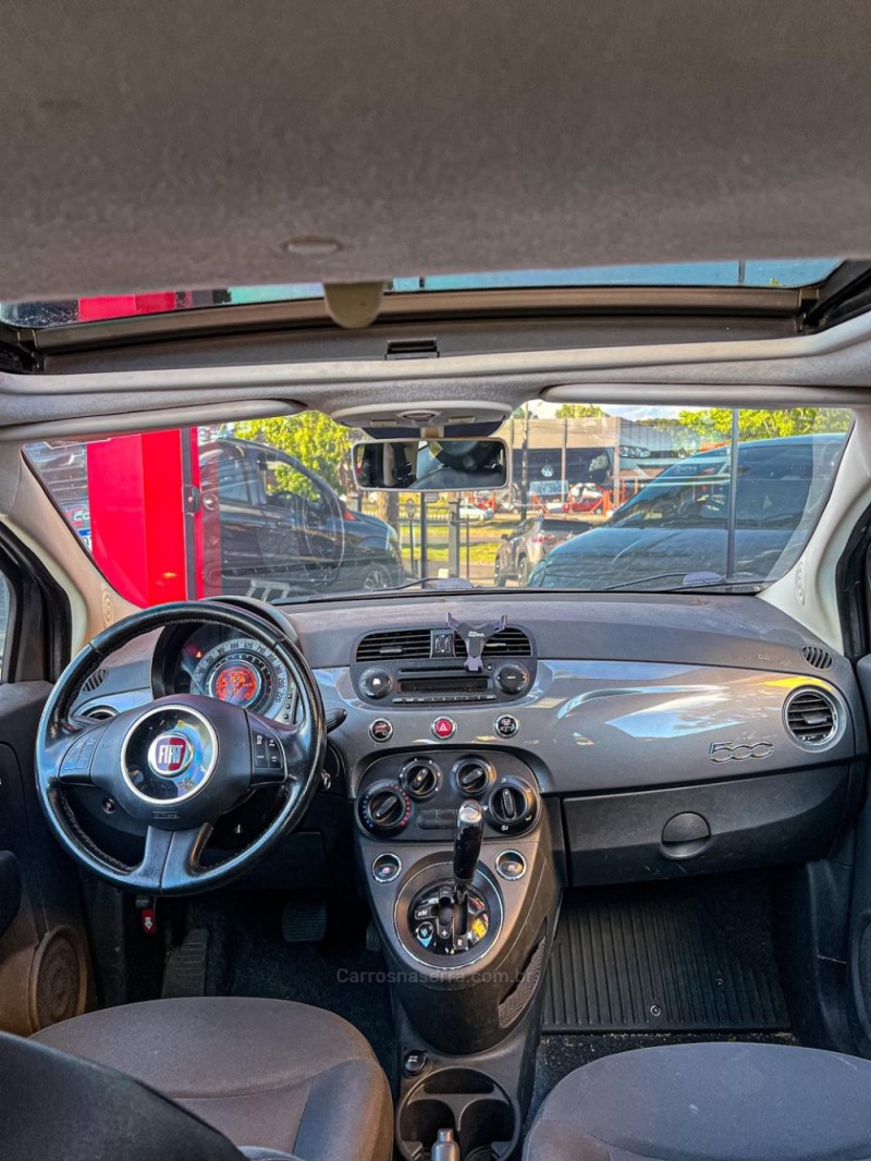 500 1.4 CULT 8V FLEX 2P AUTOMATIZADO - 2013 - CANELA