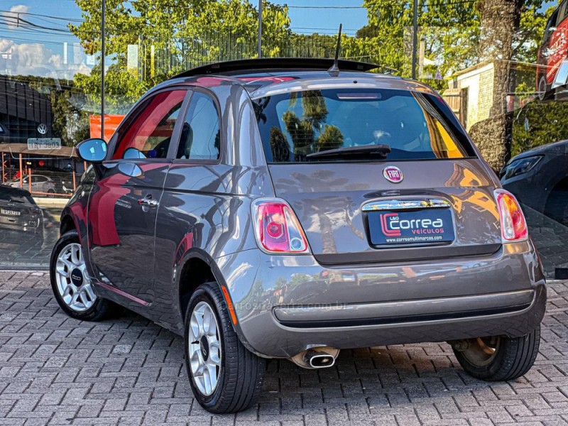 500 1.4 CULT 8V FLEX 2P AUTOMATIZADO - 2013 - CANELA