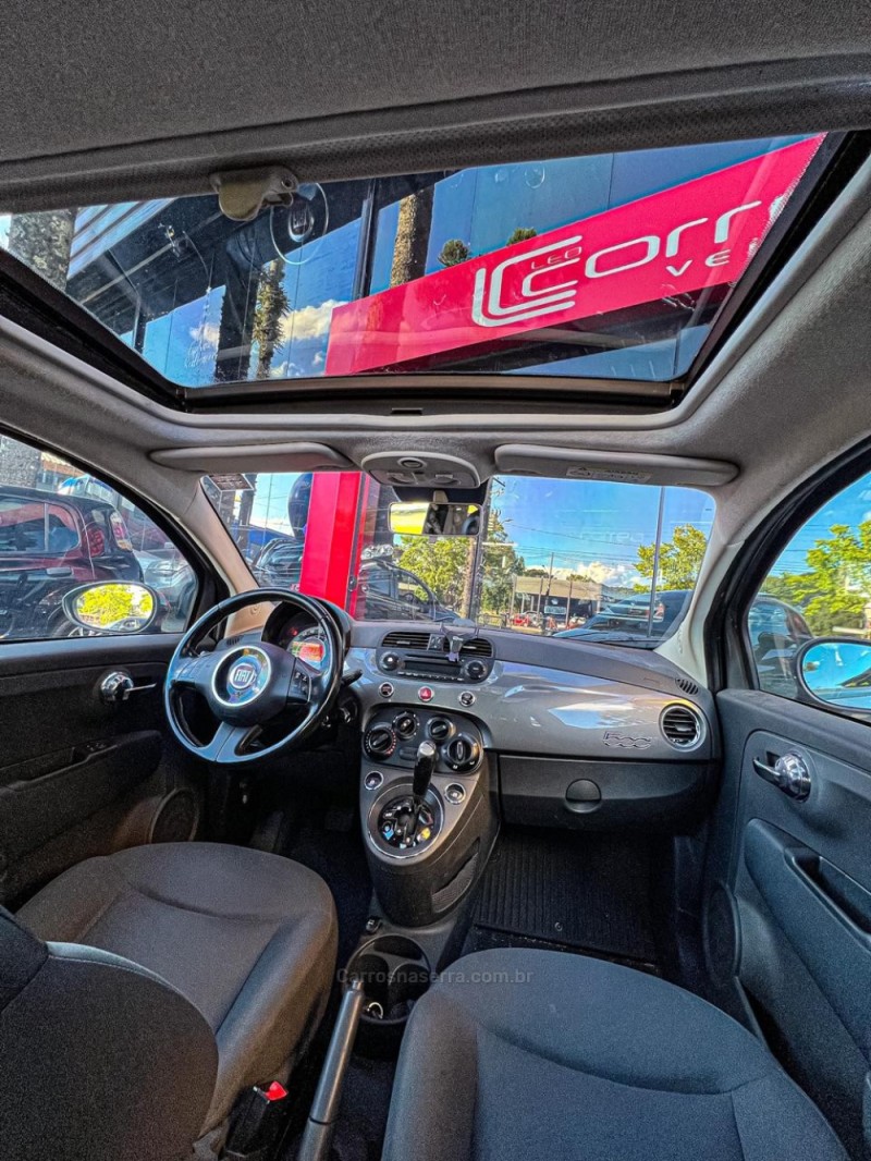 500 1.4 CULT 8V FLEX 2P AUTOMATIZADO - 2013 - CANELA