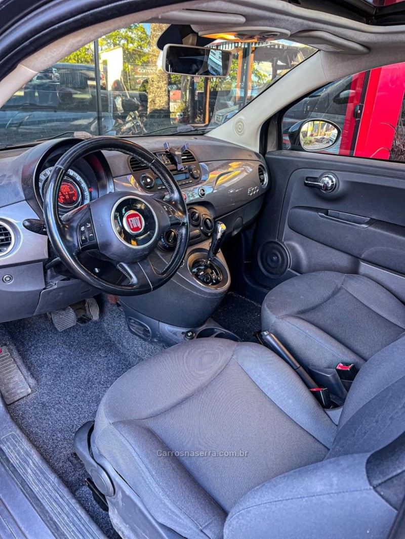 500 1.4 CULT 8V FLEX 2P AUTOMATIZADO - 2013 - CANELA