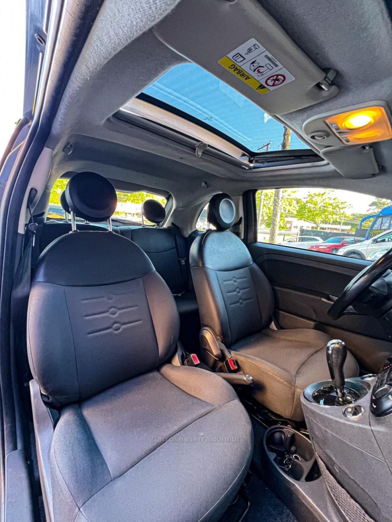 500 1.4 CULT 8V FLEX 2P AUTOMATIZADO - 2013 - CANELA