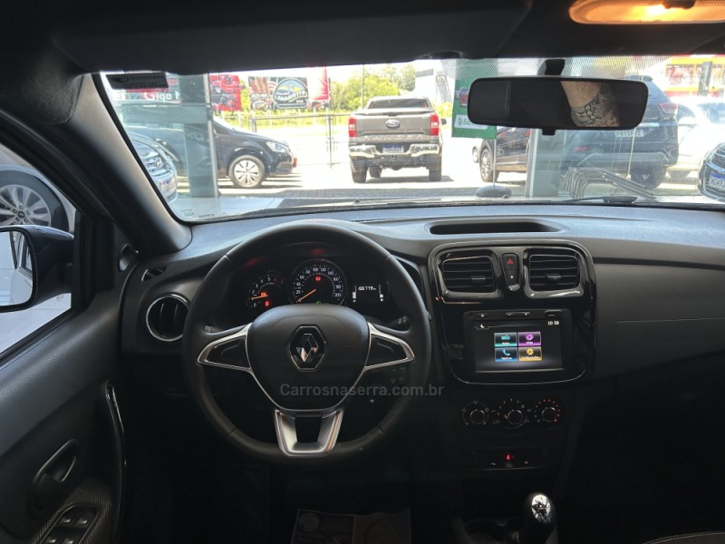 LOGAN 1.0 ZEN 12V FLEX 4P MANUAL - 2023 - TAQUARA