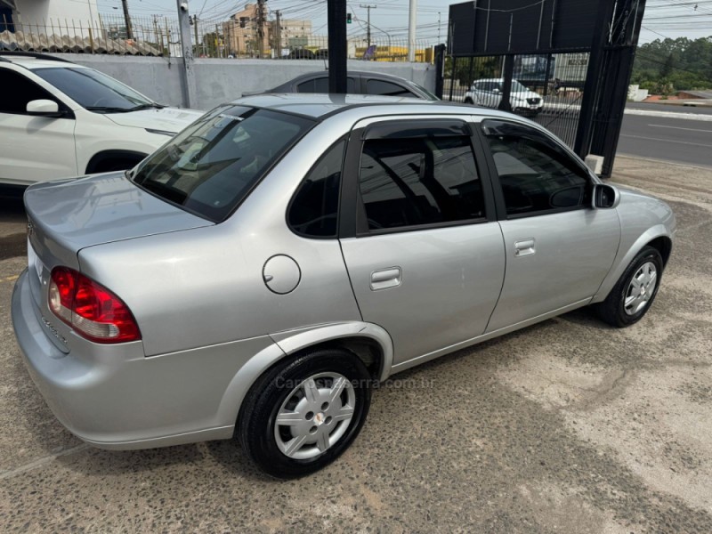 CLASSIC 1.0 MPFI LS 8V GASOLINA 4P MANUAL - 2014 - GRAVATAí