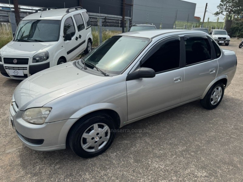 CLASSIC 1.0 MPFI LS 8V GASOLINA 4P MANUAL - 2014 - GRAVATAí