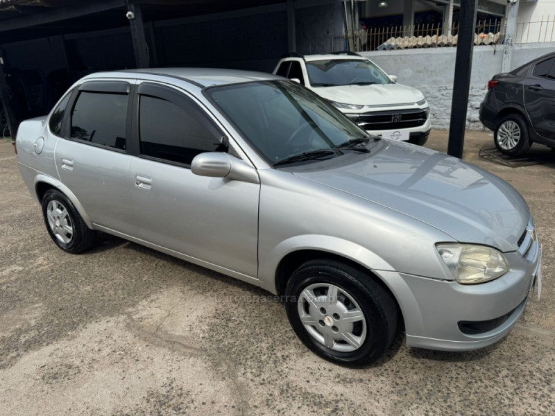 CLASSIC 1.0 MPFI LS 8V GASOLINA 4P MANUAL - 2014 - GRAVATAí