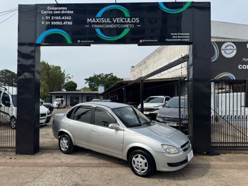 classic 1.0 mpfi ls 8v gasolina 4p manual 2014 gravatai