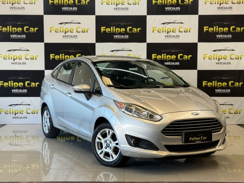 FIESTA 1.6 SE SEDAN 16V FLEX 4P AUTO - 2015 - CAXIAS DO SUL