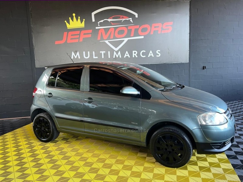 FOX 1.0 MI CITY 8V FLEX 4P MANUAL - 2009 - CAXIAS DO SUL