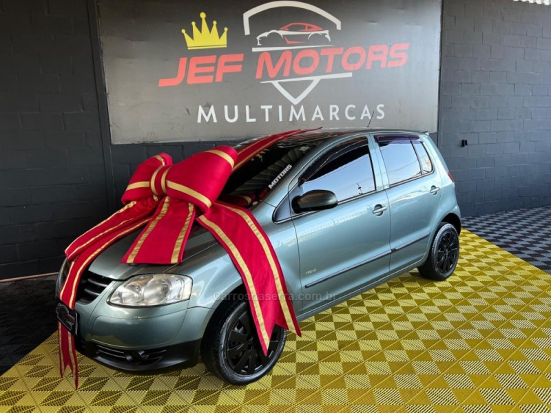 FOX 1.0 MI CITY 8V FLEX 4P MANUAL