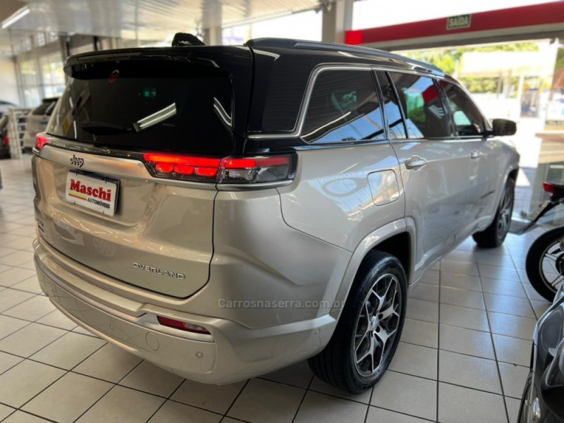 COMMANDER 2.0 OVERLAND TD380 4X4 TURBO DIESEL 4P AUTOMÁTICO - 2022 - CAXIAS DO SUL