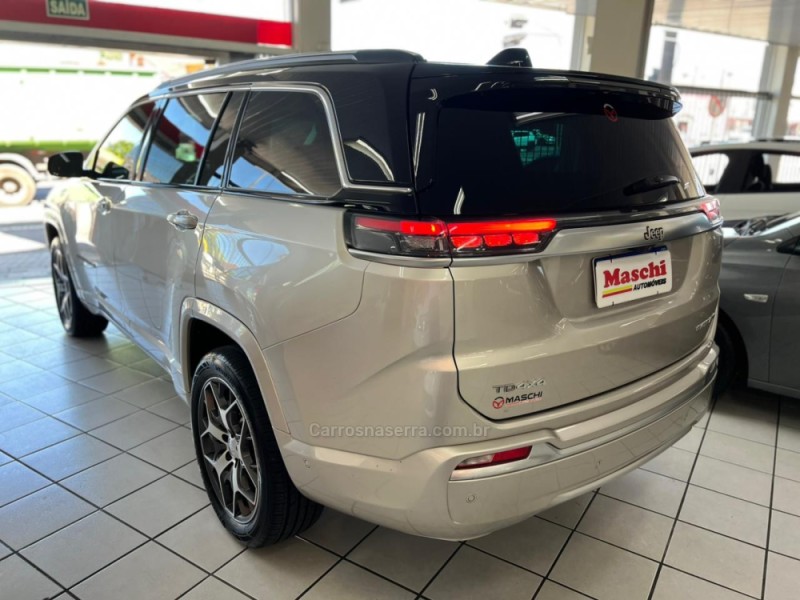 COMMANDER 2.0 OVERLAND TD380 4X4 TURBO DIESEL 4P AUTOMÁTICO - 2022 - CAXIAS DO SUL