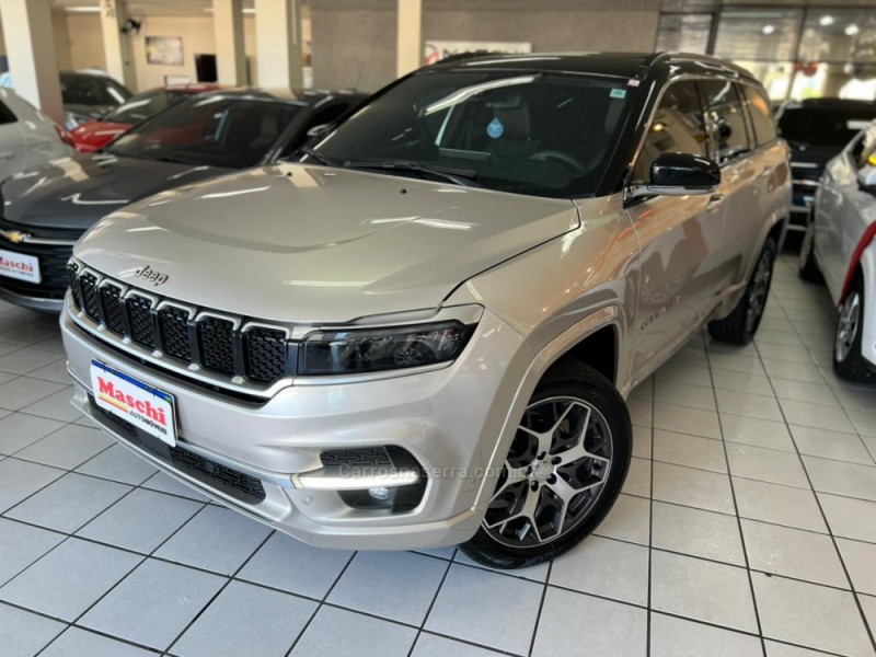 commander 2.0 overland td380 4x4 turbo diesel 4p automatico 2022 caxias do sul