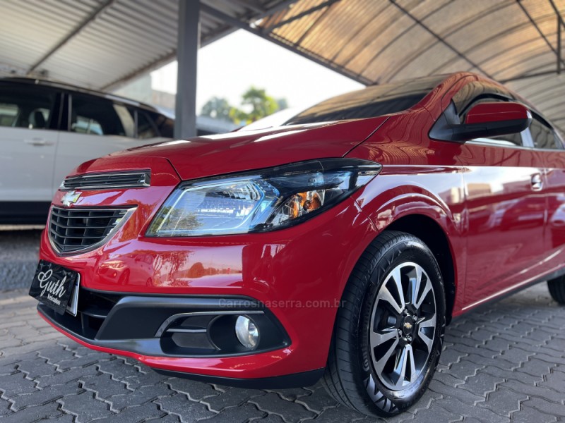 ONIX 1.4 MPFI LTZ 8V FLEX 4P MANUAL - 2016 - BOM PRINCíPIO