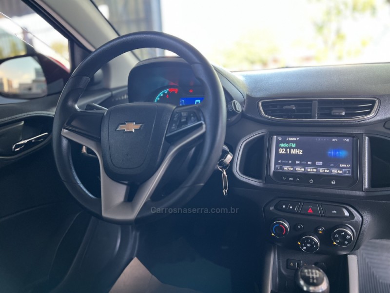 ONIX 1.4 MPFI LTZ 8V FLEX 4P MANUAL - 2016 - BOM PRINCíPIO