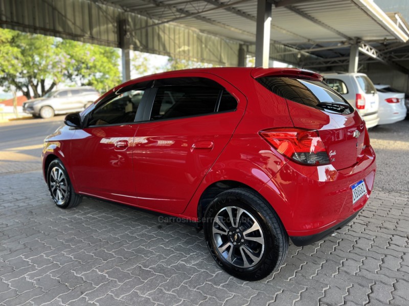 ONIX 1.4 MPFI LTZ 8V FLEX 4P MANUAL - 2016 - BOM PRINCíPIO