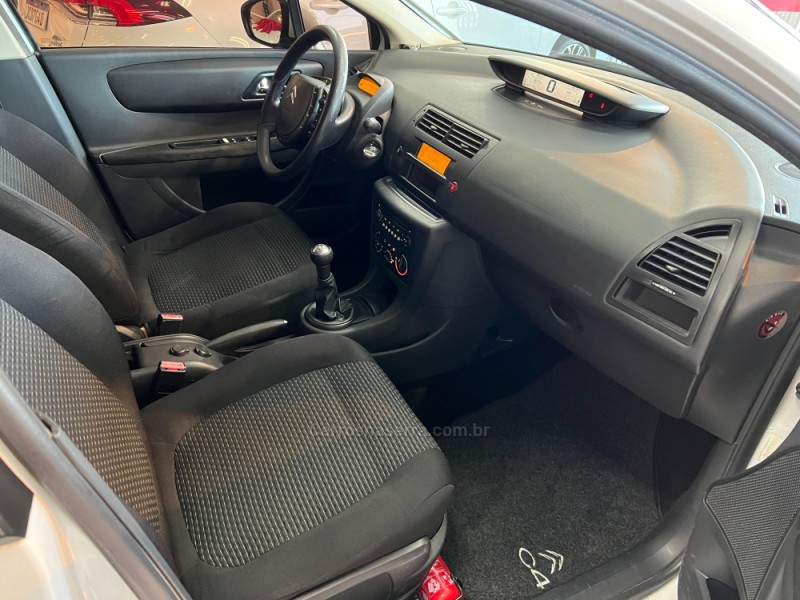 C4 1.6 TENDANCE 16V FLEX 4P MANUAL - 2014 - CAXIAS DO SUL